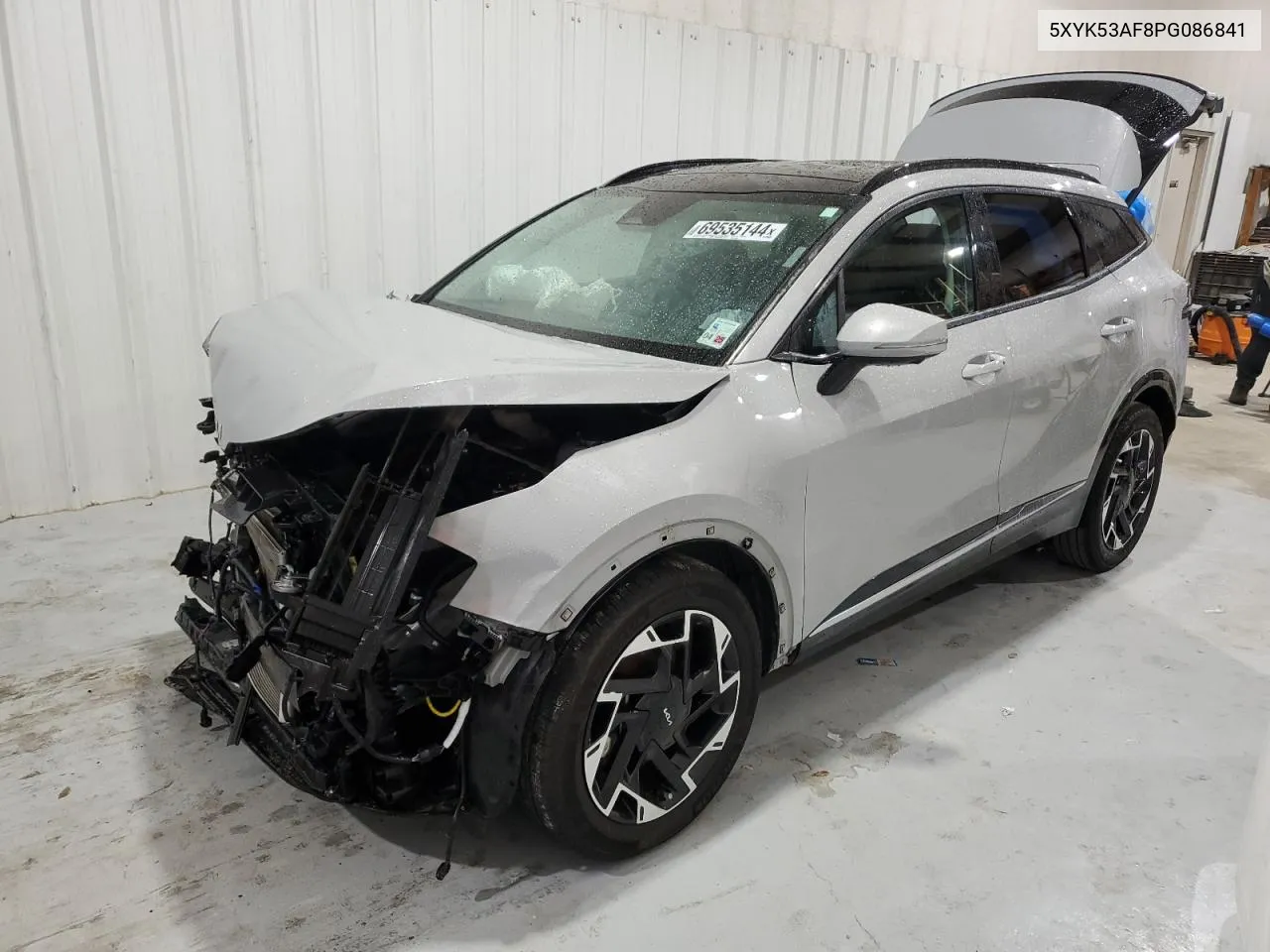 2023 Kia Sportage Sx Prestige VIN: 5XYK53AF8PG086841 Lot: 69535144