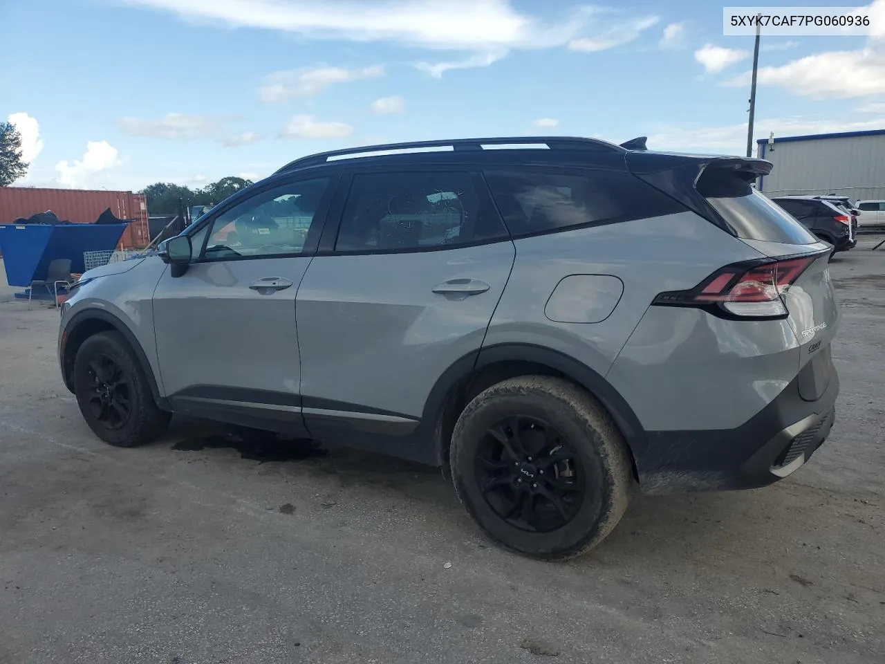 2023 Kia Sportage X-Pro VIN: 5XYK7CAF7PG060936 Lot: 69642214