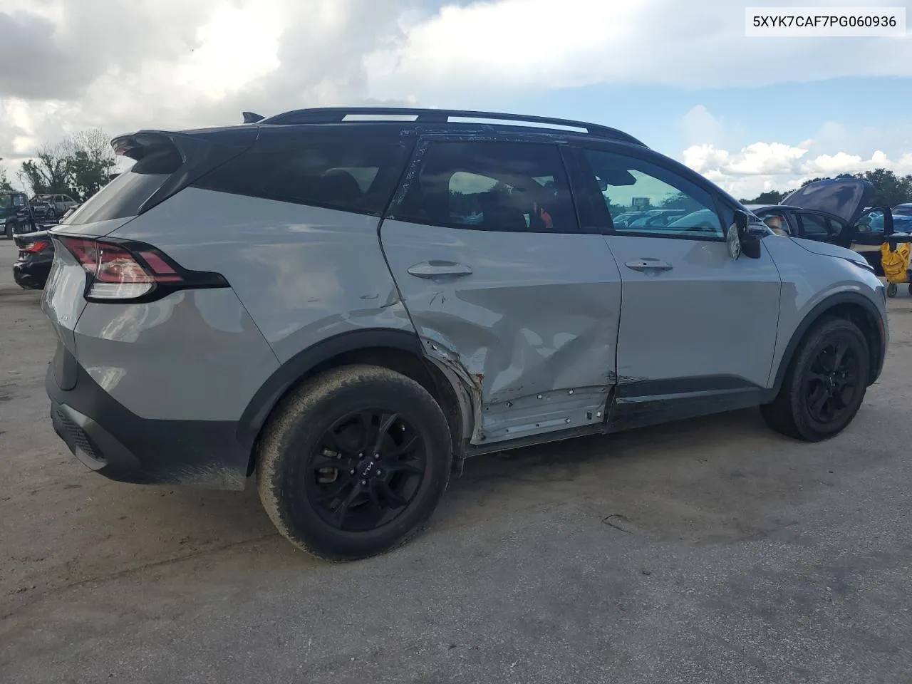 2023 Kia Sportage X-Pro VIN: 5XYK7CAF7PG060936 Lot: 69642214