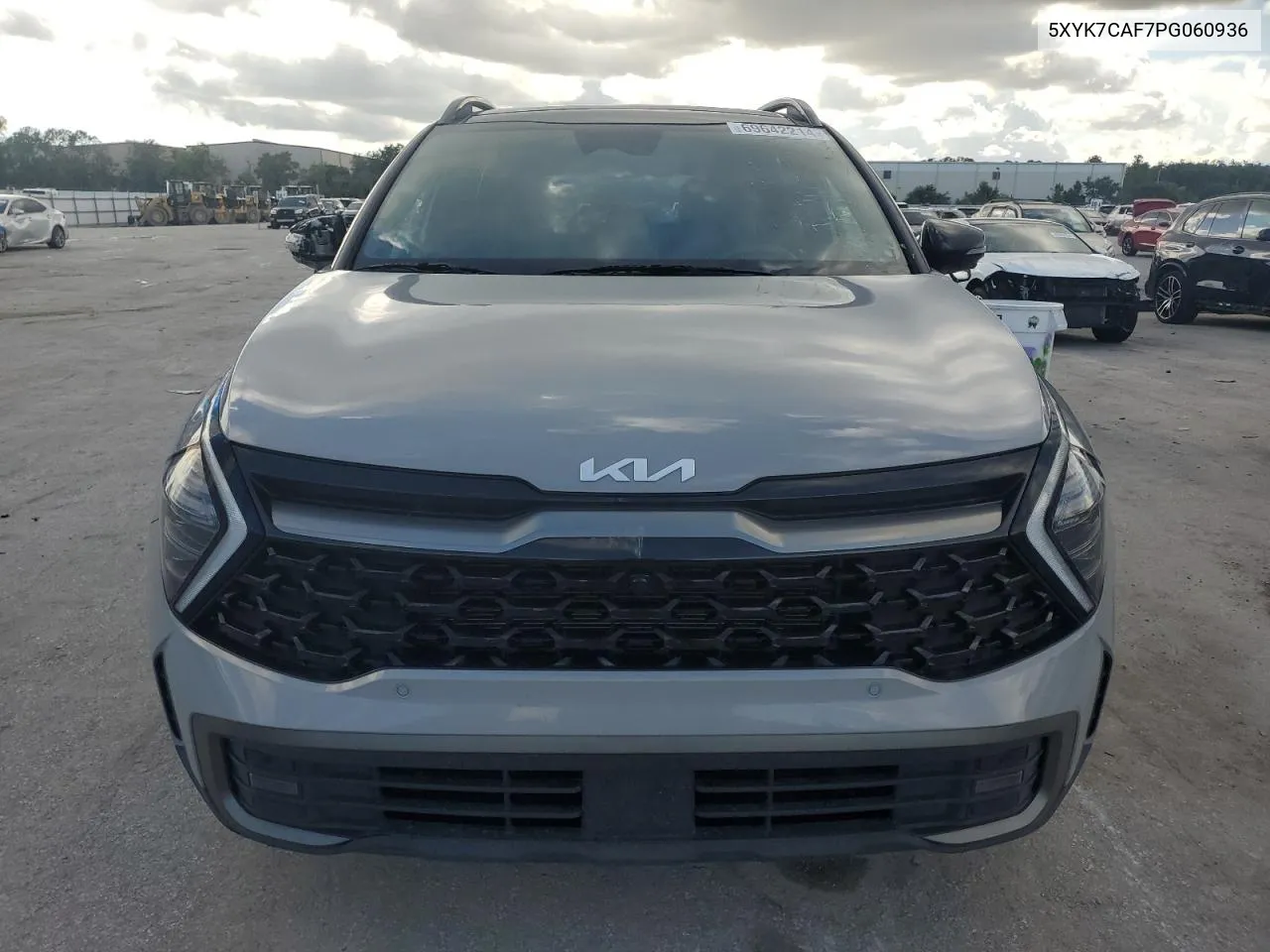 2023 Kia Sportage X-Pro VIN: 5XYK7CAF7PG060936 Lot: 69642214