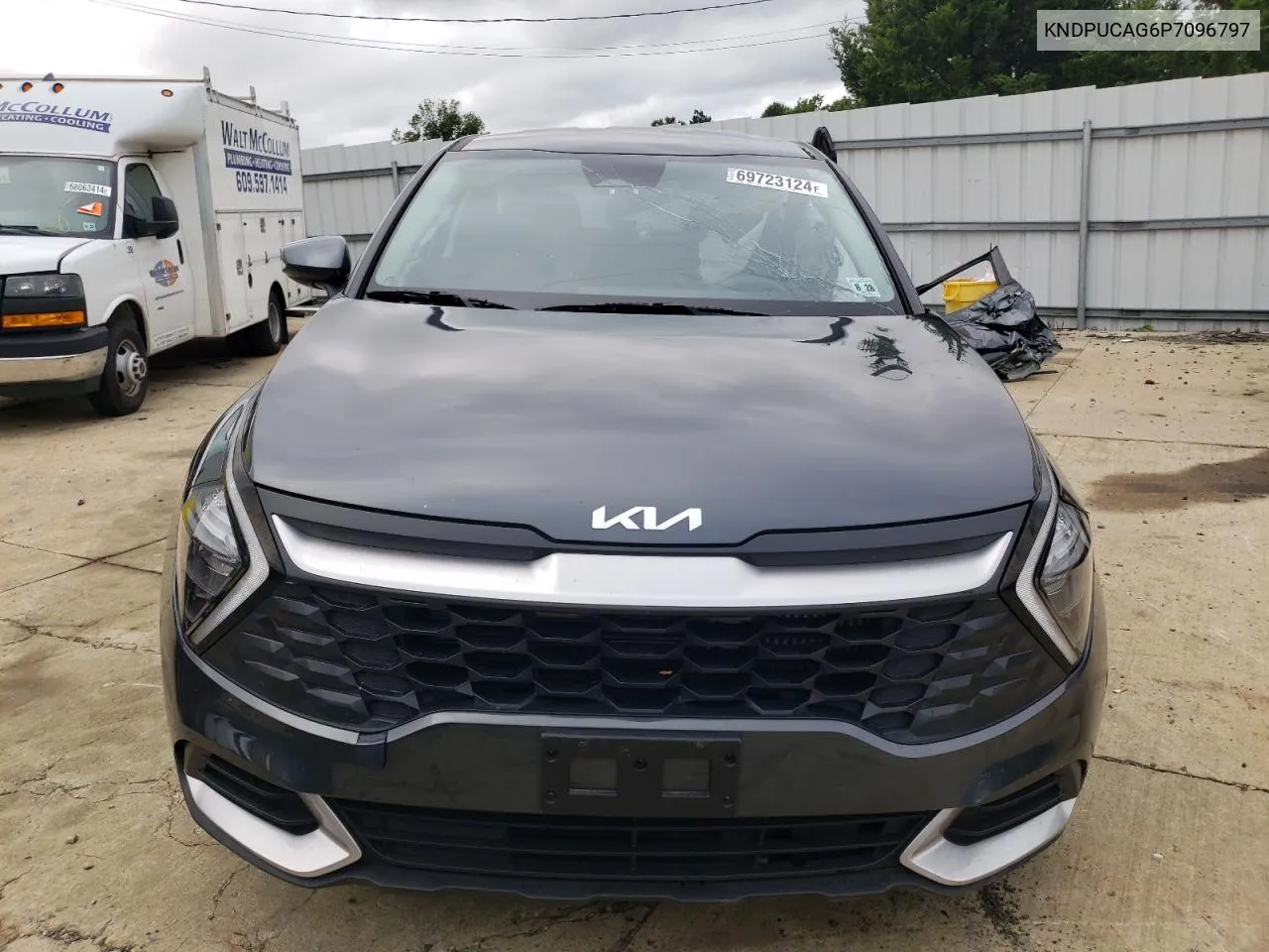 2023 Kia Sportage Lx VIN: KNDPUCAG6P7096797 Lot: 69723124