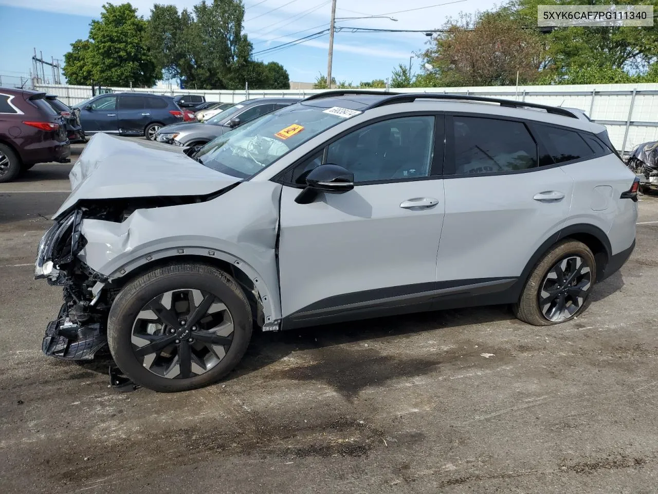 2023 Kia Sportage X Line VIN: 5XYK6CAF7PG111340 Lot: 69838414