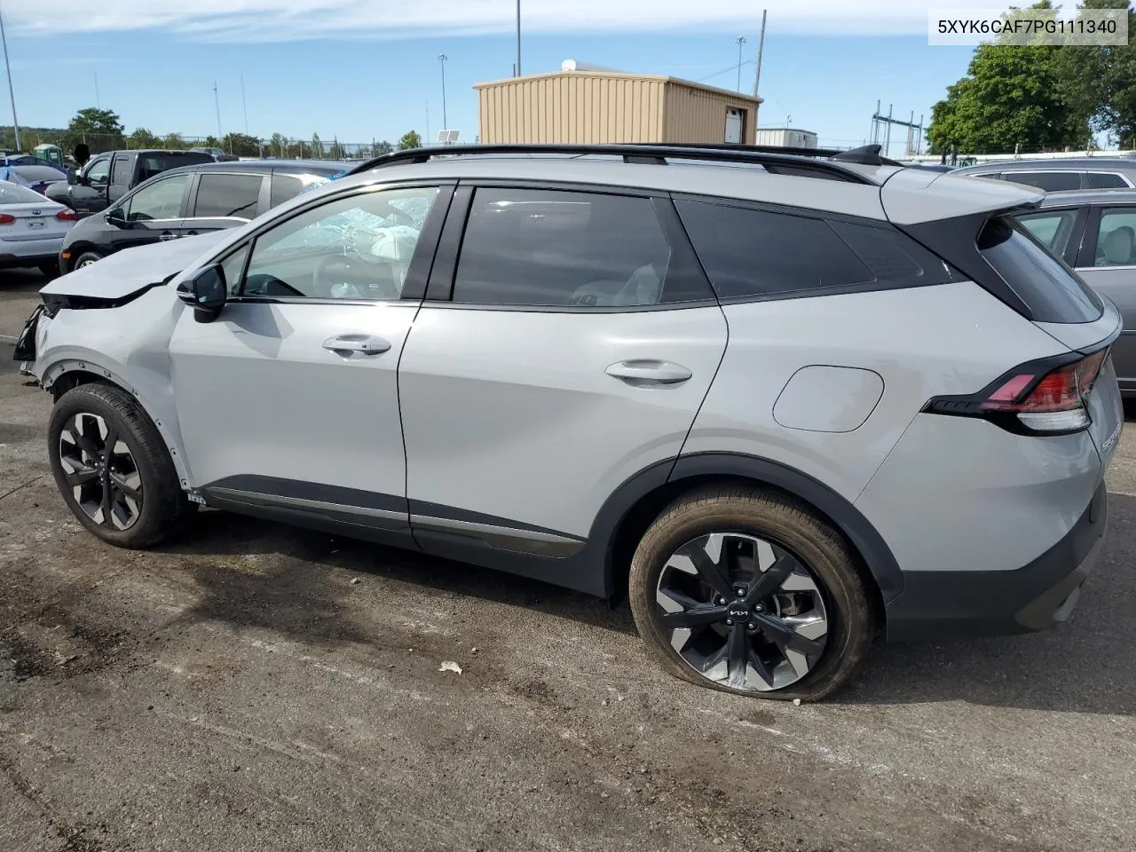 2023 Kia Sportage X Line VIN: 5XYK6CAF7PG111340 Lot: 69838414