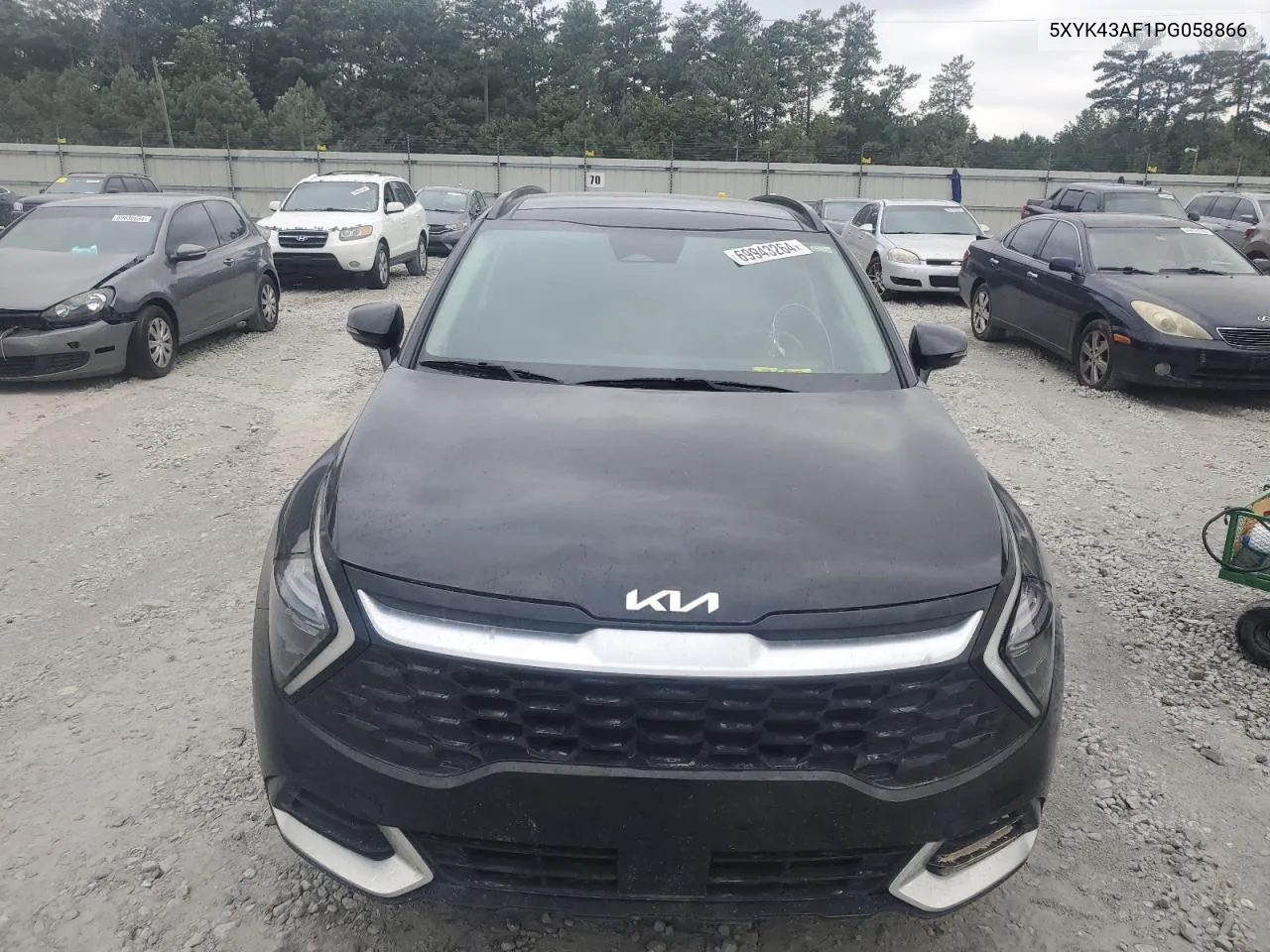 2023 Kia Sportage Sx VIN: 5XYK43AF1PG058866 Lot: 69943264