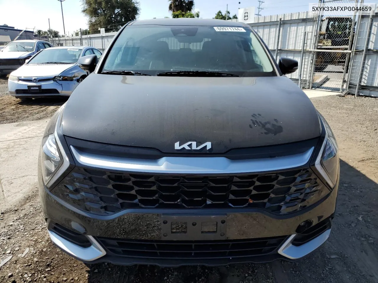 2023 Kia Sportage Ex VIN: 5XYK33AFXPG044659 Lot: 69971744