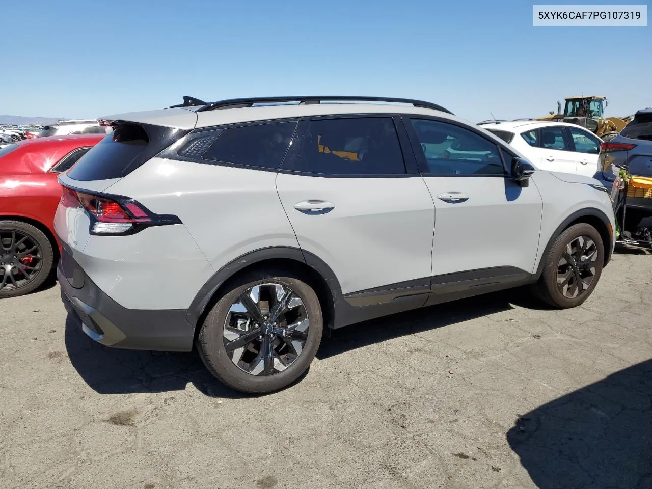 2023 Kia Sportage X Line VIN: 5XYK6CAF7PG107319 Lot: 70082704