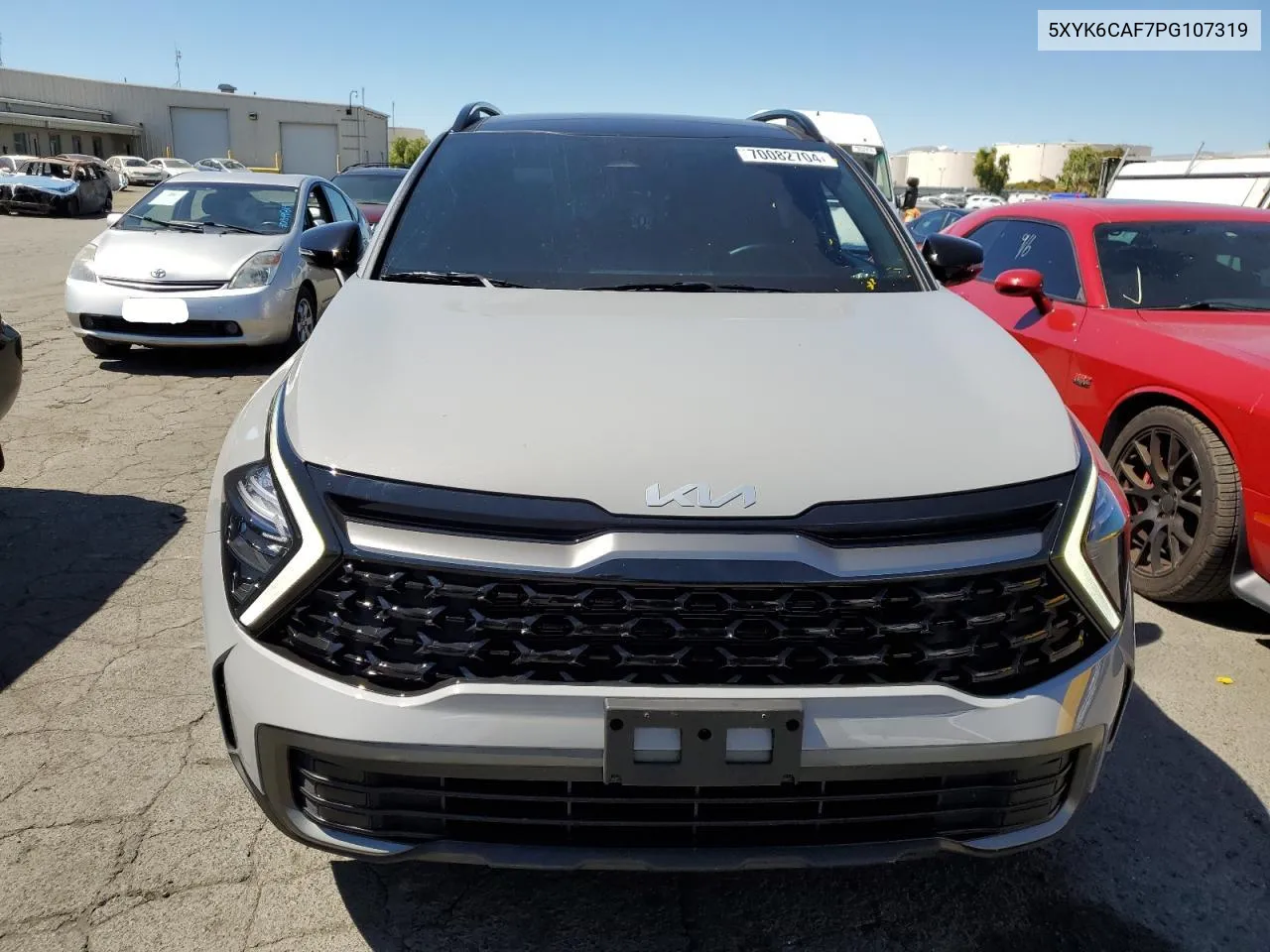 2023 Kia Sportage X Line VIN: 5XYK6CAF7PG107319 Lot: 70082704