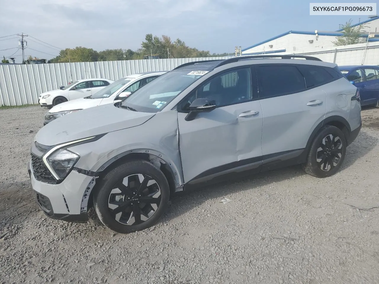 5XYK6CAF1PG096673 2023 Kia Sportage X Line