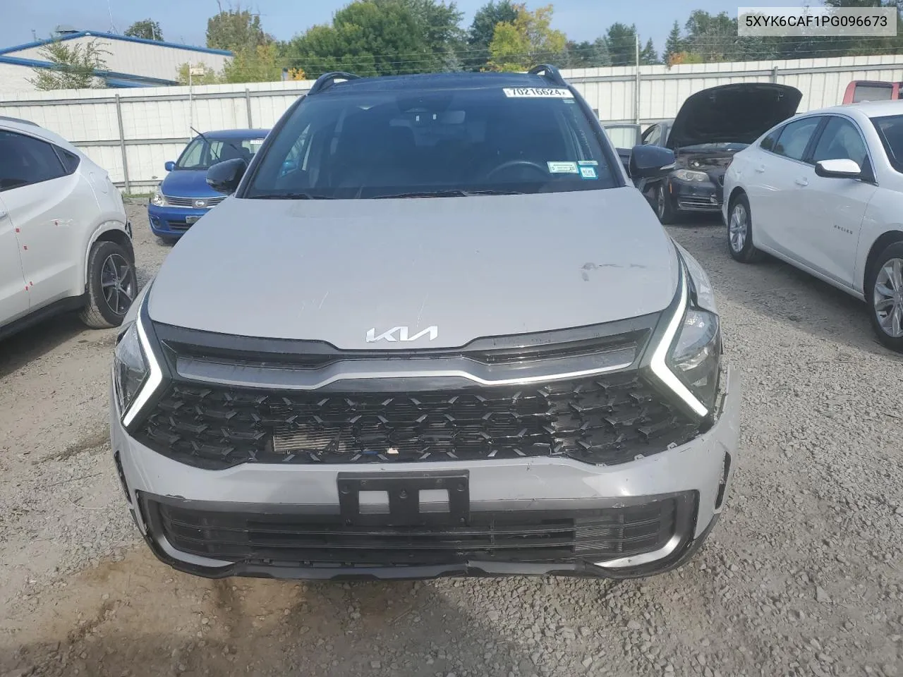 5XYK6CAF1PG096673 2023 Kia Sportage X Line