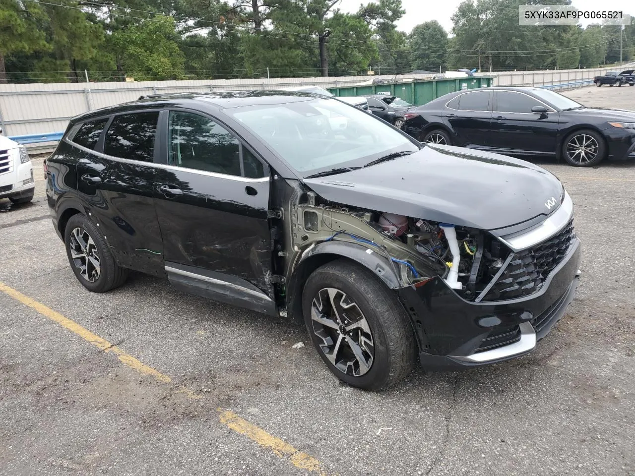 2023 Kia Sportage Ex VIN: 5XYK33AF9PG065521 Lot: 70226944