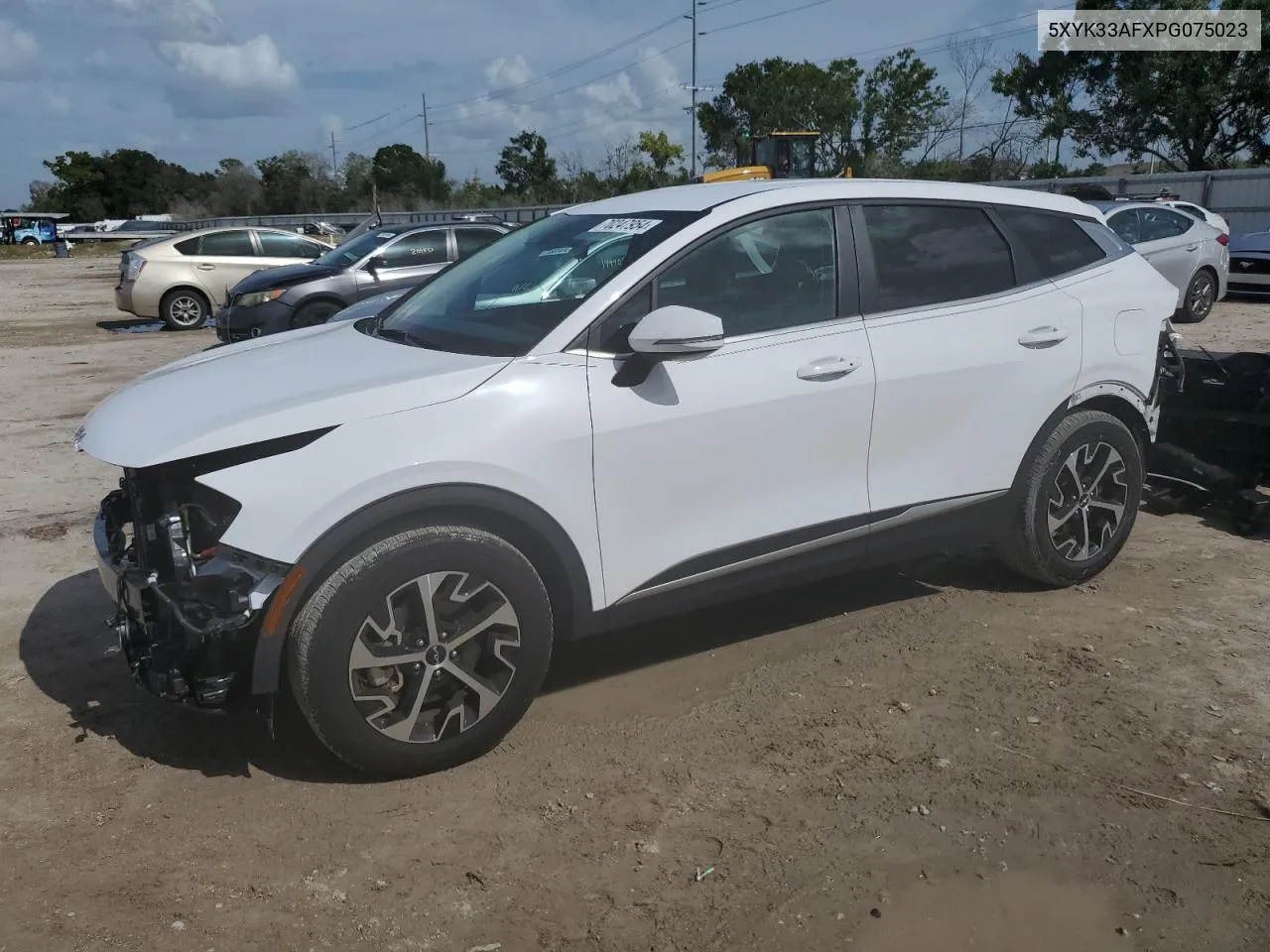 2023 Kia Sportage Ex VIN: 5XYK33AFXPG075023 Lot: 70247954