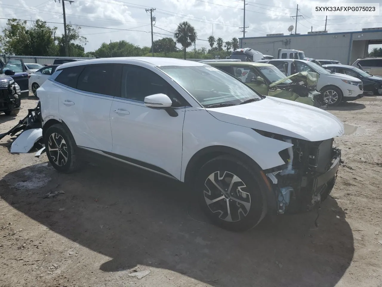 2023 Kia Sportage Ex VIN: 5XYK33AFXPG075023 Lot: 70247954