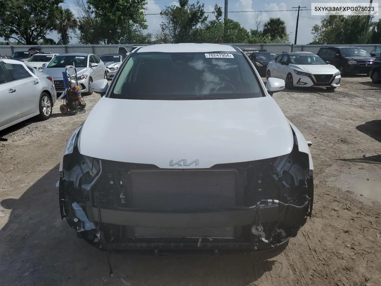 2023 Kia Sportage Ex VIN: 5XYK33AFXPG075023 Lot: 70247954