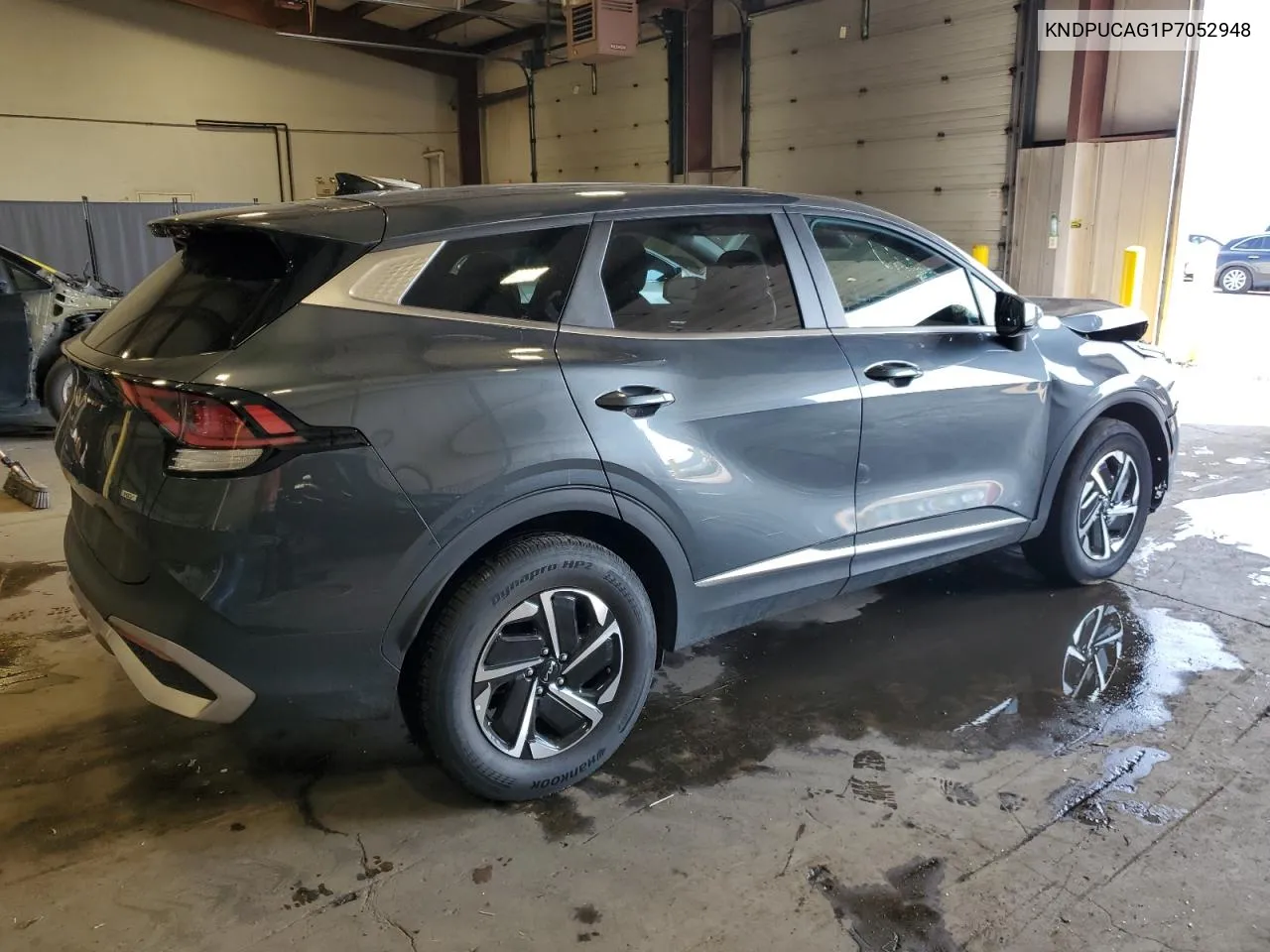 2023 Kia Sportage Lx VIN: KNDPUCAG1P7052948 Lot: 70319614