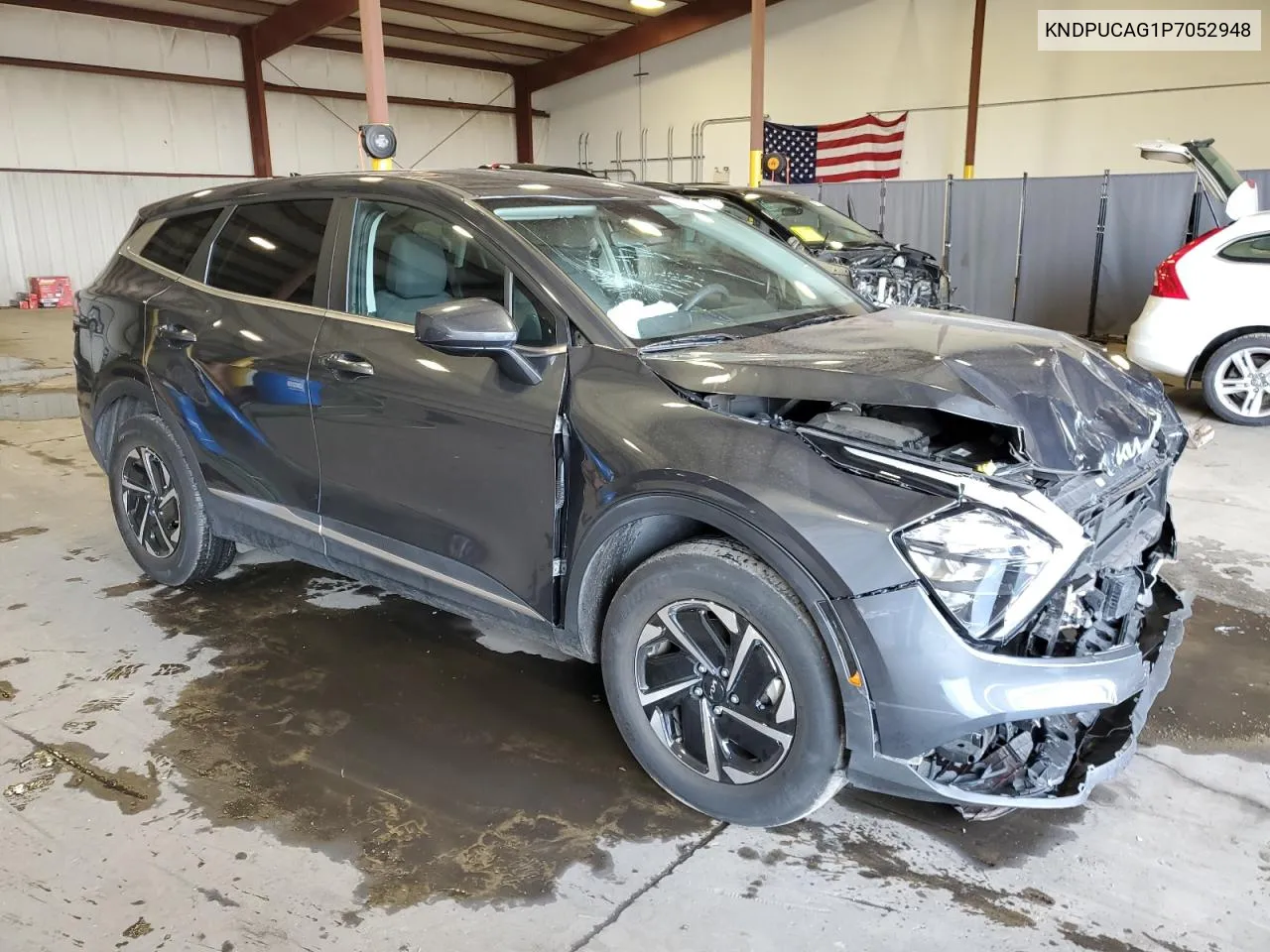 2023 Kia Sportage Lx VIN: KNDPUCAG1P7052948 Lot: 70319614