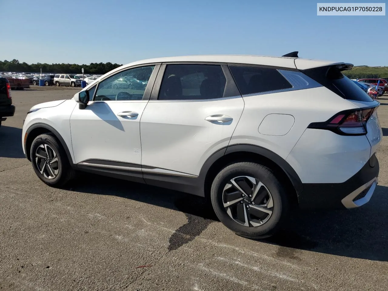 2023 Kia Sportage Lx VIN: KNDPUCAG1P7050228 Lot: 70467174