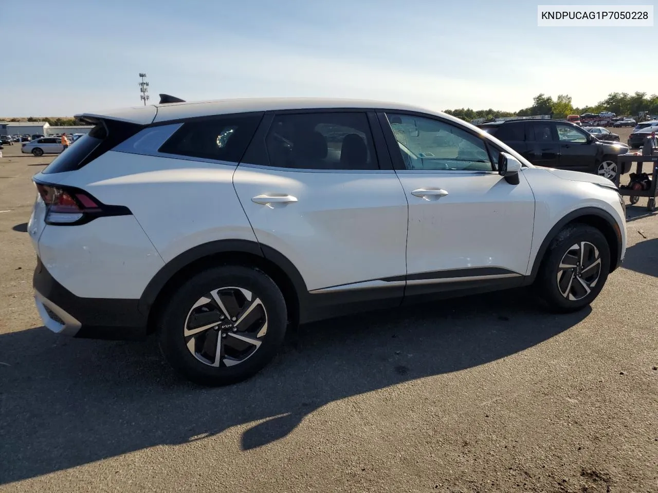 2023 Kia Sportage Lx VIN: KNDPUCAG1P7050228 Lot: 70467174