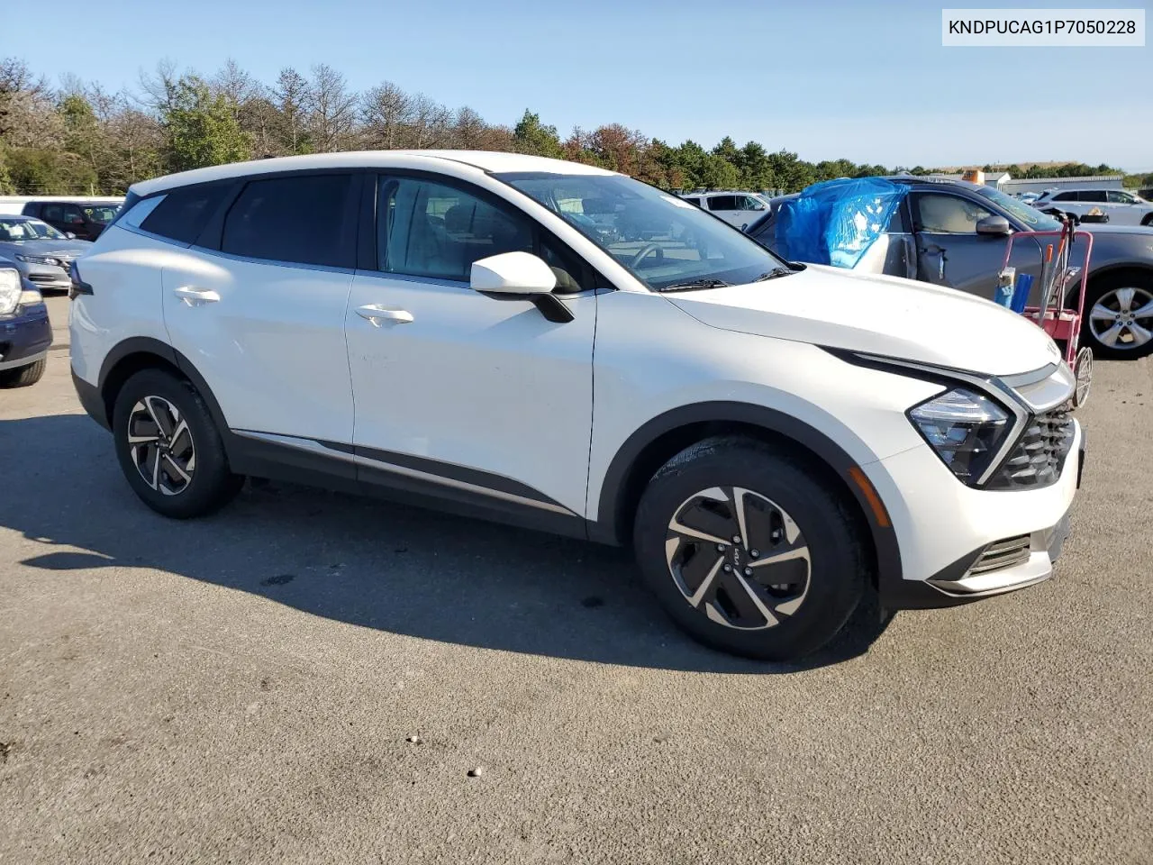 2023 Kia Sportage Lx VIN: KNDPUCAG1P7050228 Lot: 70467174