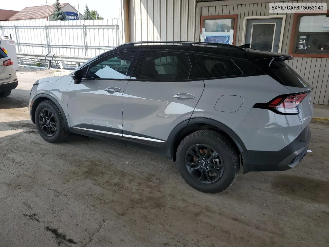 2023 Kia Sportage X-Pro VIN: 5XYK7CAF8PG053140 Lot: 70469344