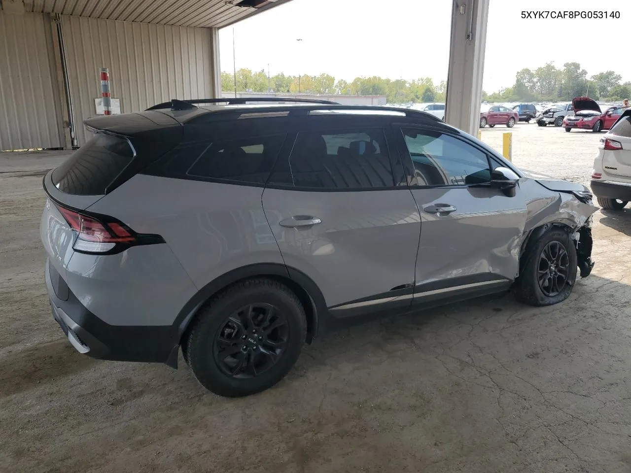 2023 Kia Sportage X-Pro VIN: 5XYK7CAF8PG053140 Lot: 70469344