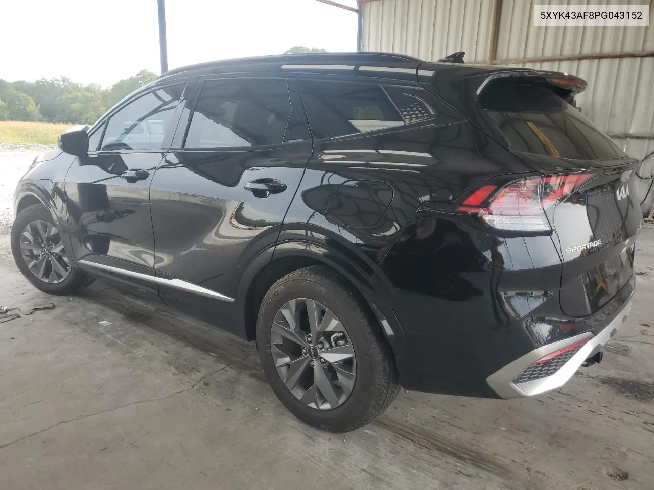 2023 Kia Sportage Sx VIN: 5XYK43AF8PG043152 Lot: 70471554