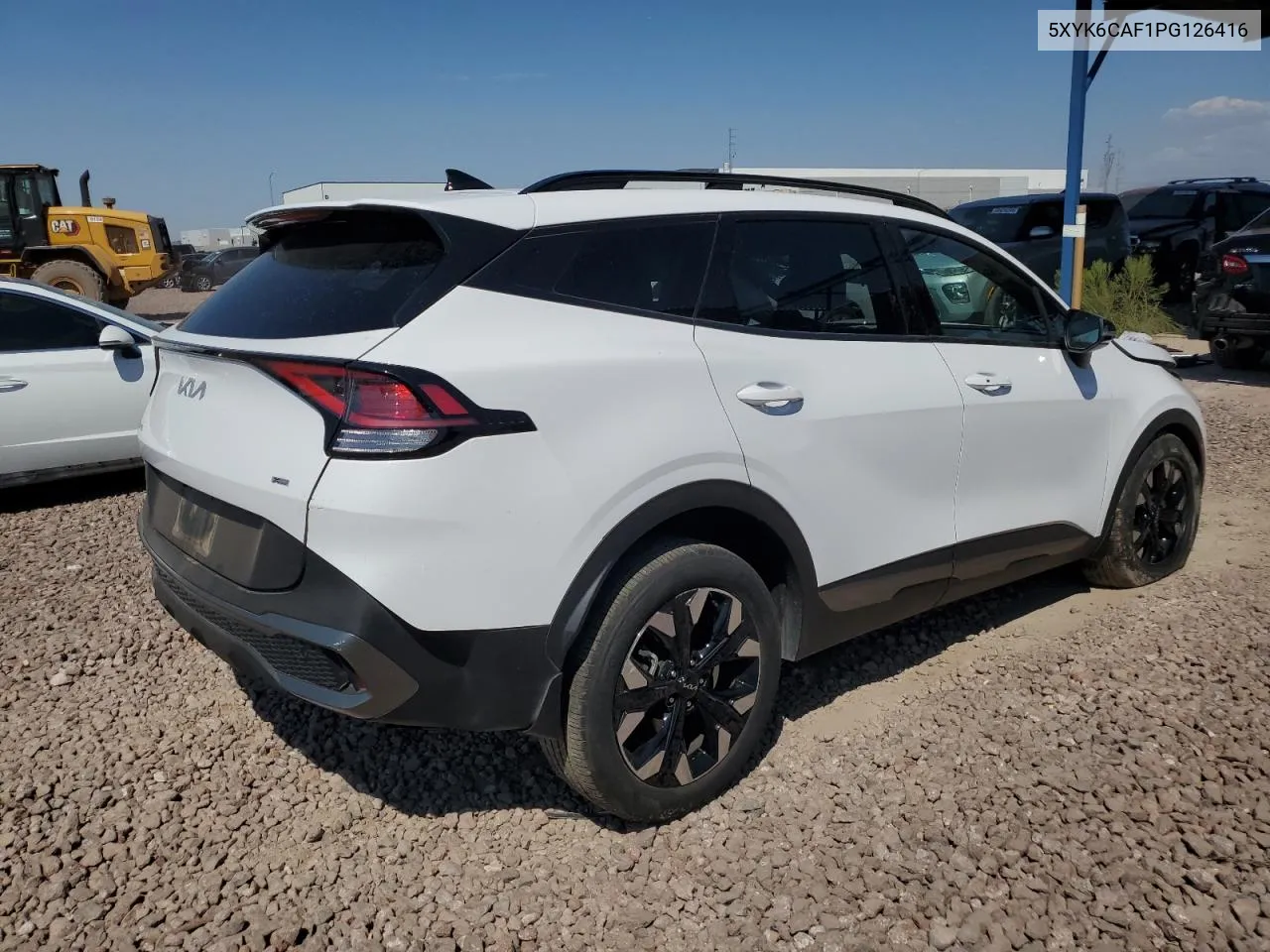 2023 Kia Sportage X Line VIN: 5XYK6CAF1PG126416 Lot: 70626324