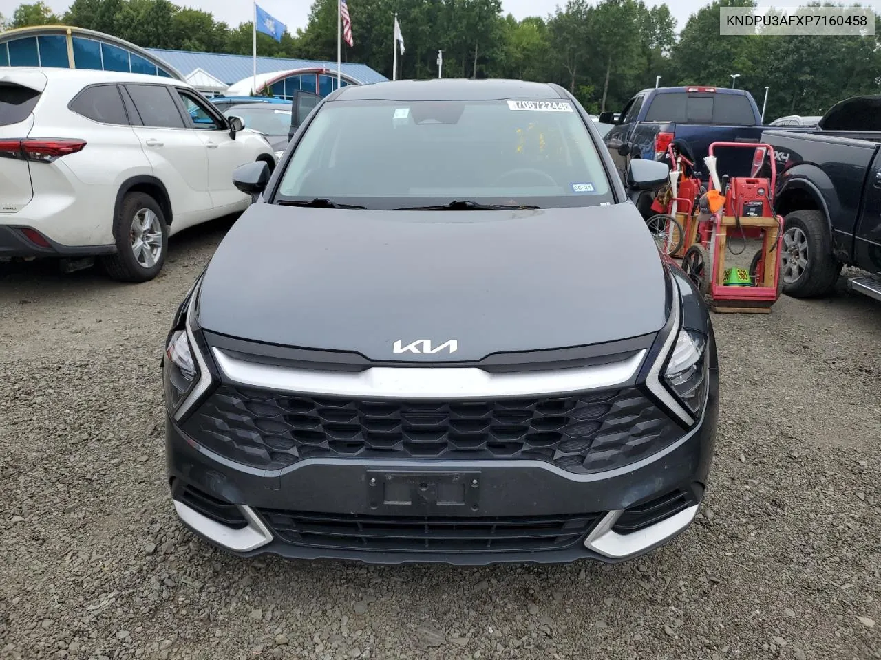 2023 Kia Sportage Lx VIN: KNDPU3AFXP7160458 Lot: 70672244