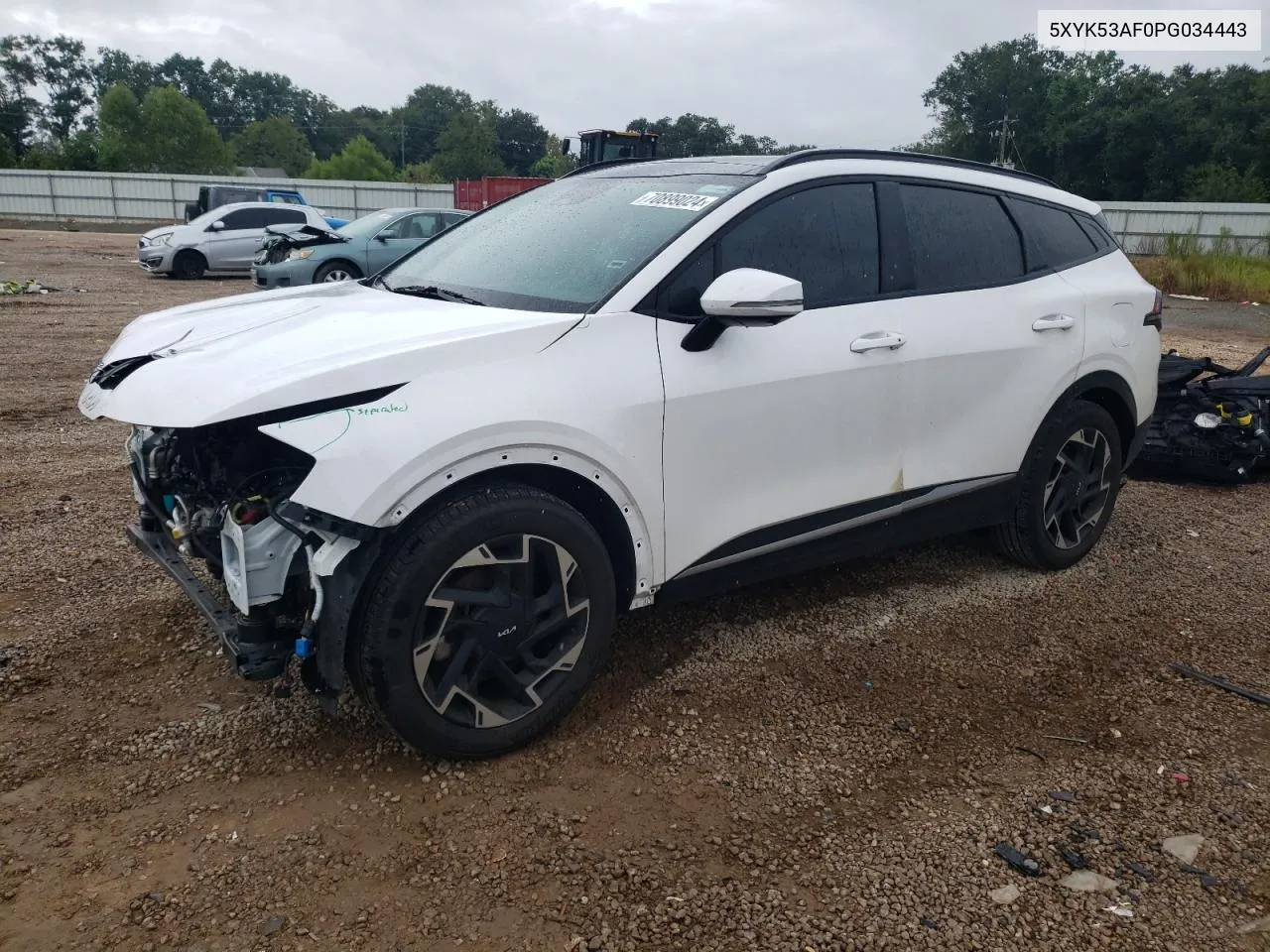 2023 Kia Sportage Sx Prestige VIN: 5XYK53AF0PG034443 Lot: 70899024