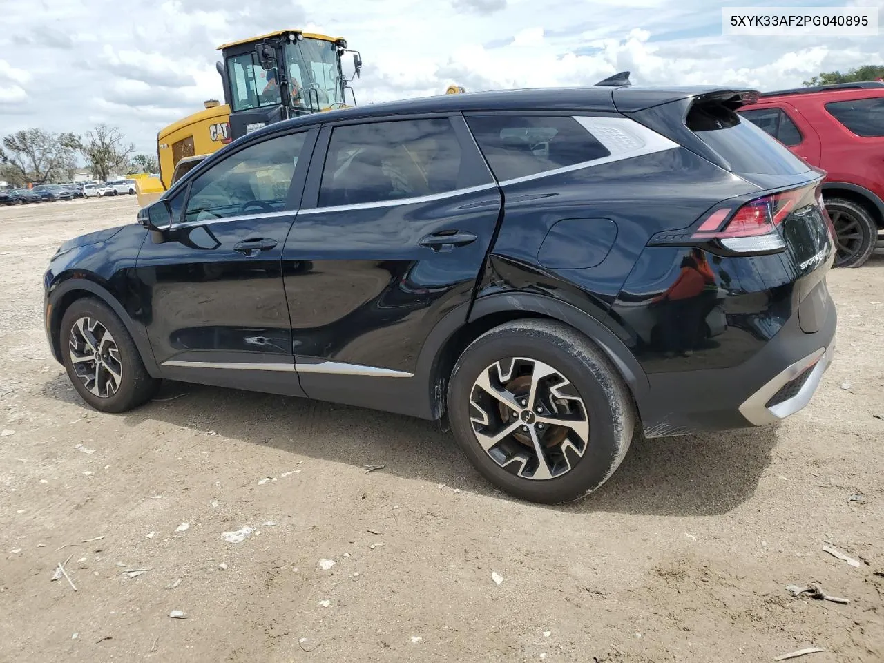 2023 Kia Sportage Ex VIN: 5XYK33AF2PG040895 Lot: 70916394