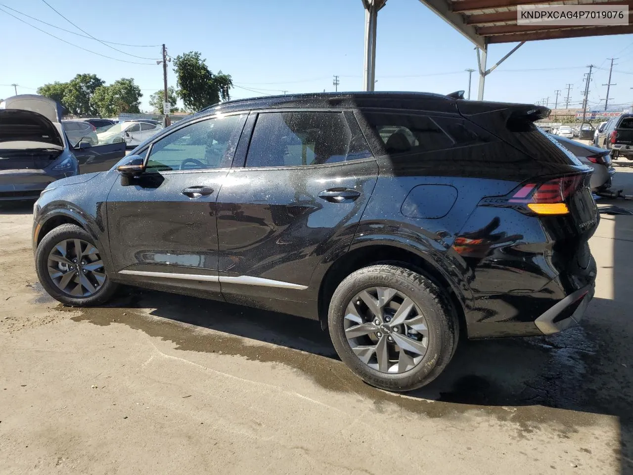 2023 Kia Sportage Sx Prestige VIN: KNDPXCAG4P7019076 Lot: 71064884