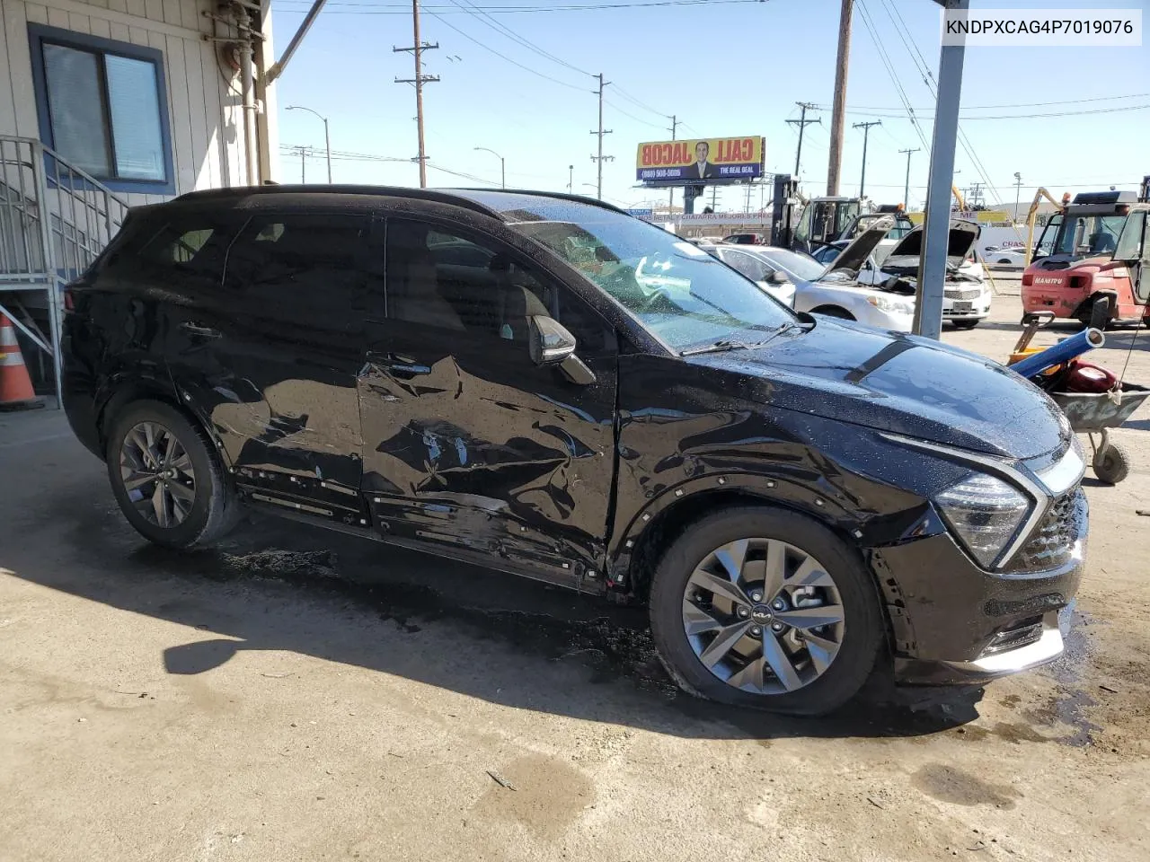 2023 Kia Sportage Sx Prestige VIN: KNDPXCAG4P7019076 Lot: 71064884