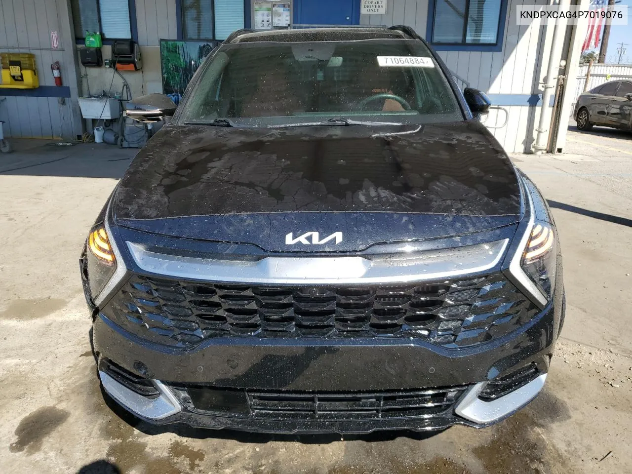 2023 Kia Sportage Sx Prestige VIN: KNDPXCAG4P7019076 Lot: 71064884