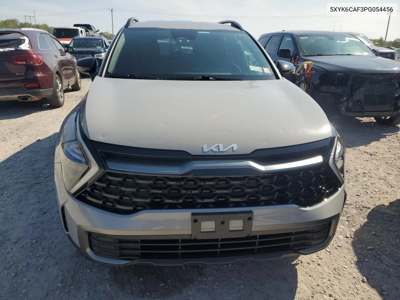 2023 Kia Sportage X Line VIN: 5XYK6CAF3PG054456 Lot: 71071564