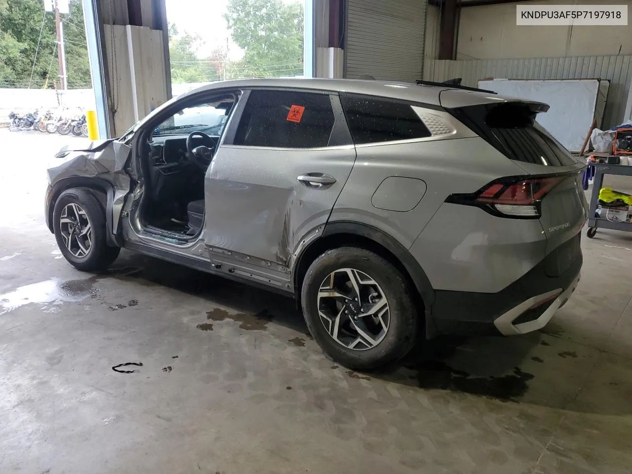 2023 Kia Sportage Lx VIN: KNDPU3AF5P7197918 Lot: 71092174