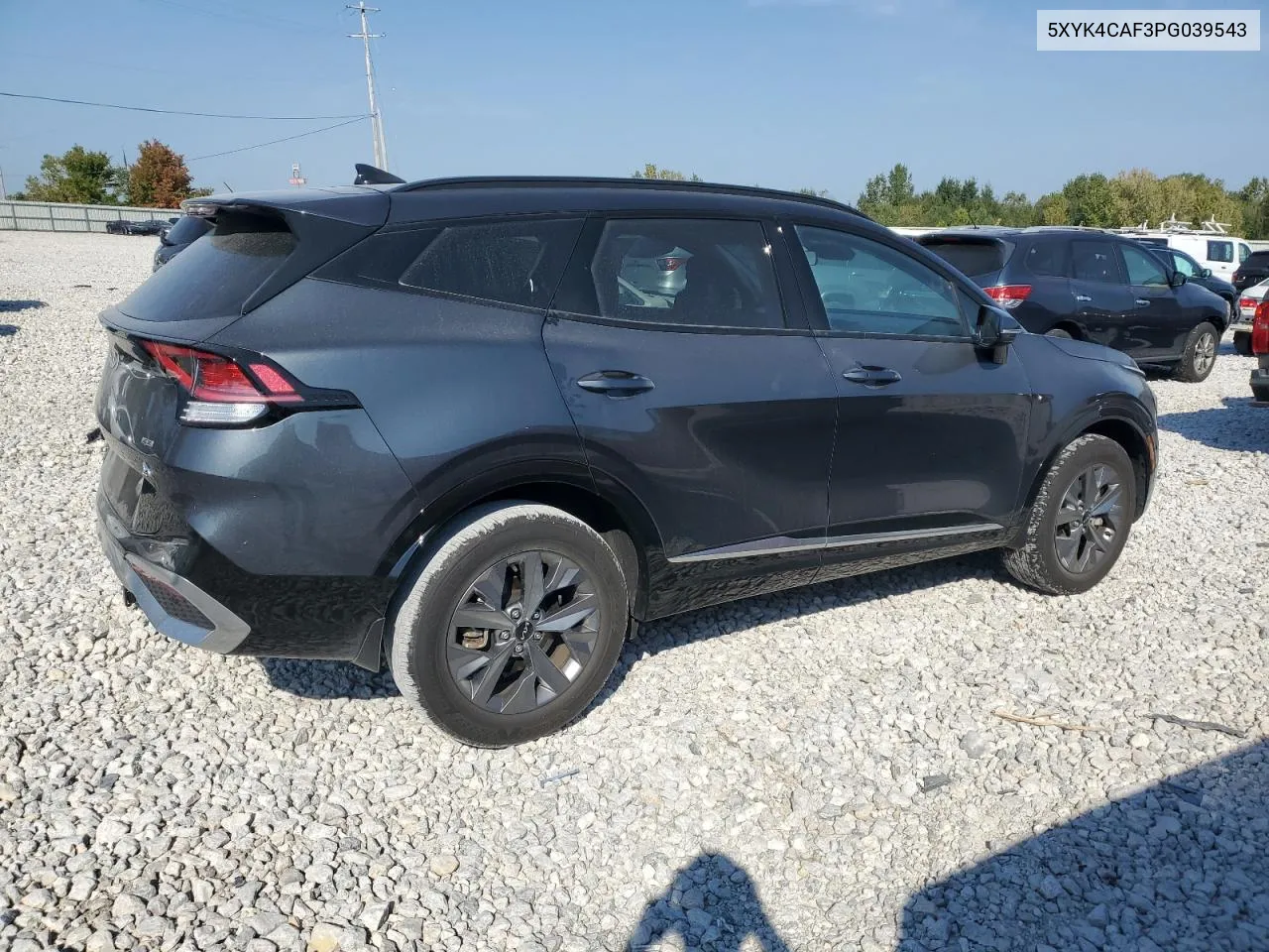 2023 Kia Sportage Sx VIN: 5XYK4CAF3PG039543 Lot: 71230964