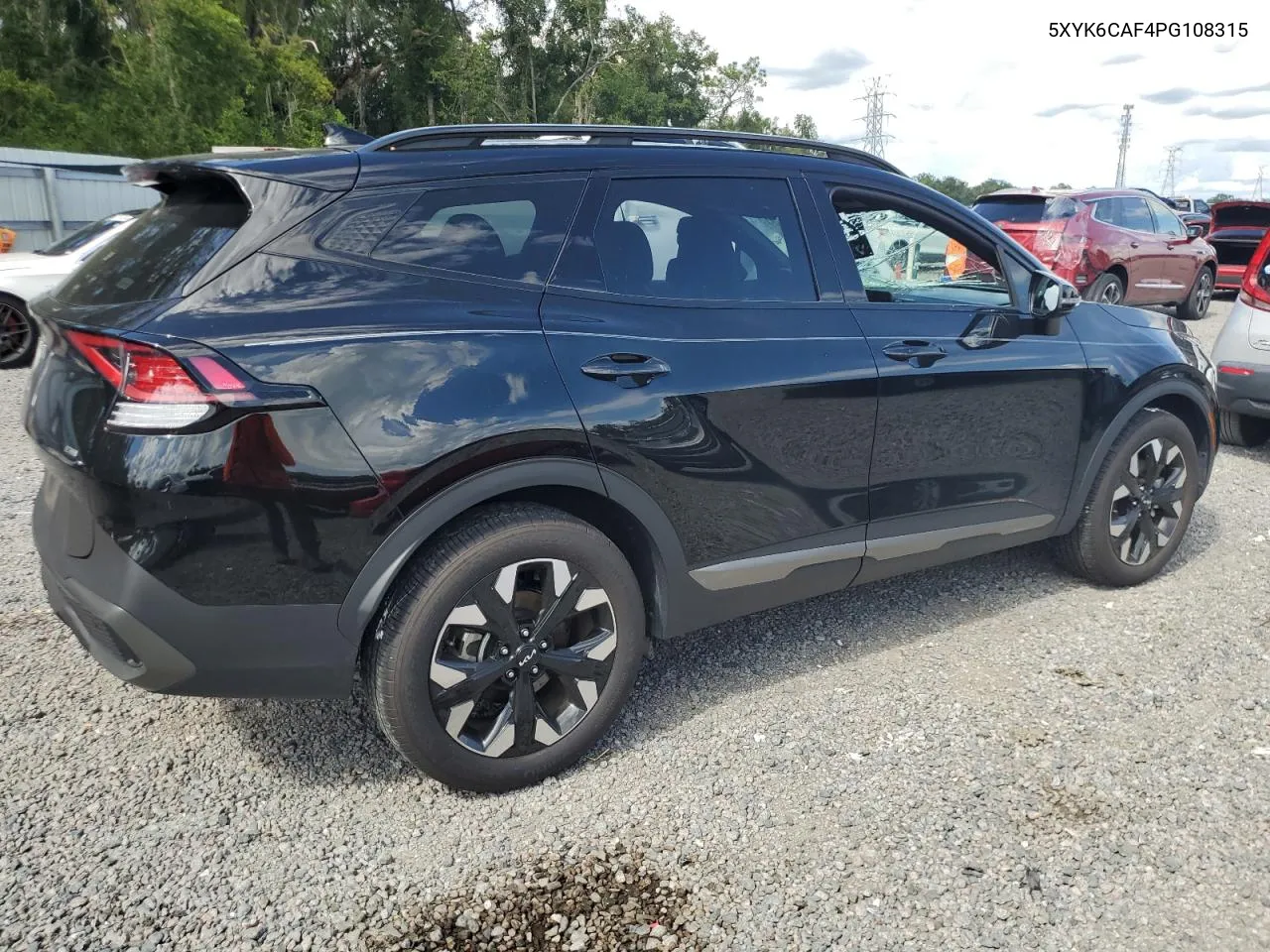 2023 Kia Sportage X Line VIN: 5XYK6CAF4PG108315 Lot: 71236404