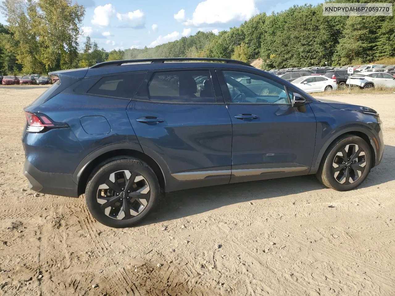 2023 Kia Sportage X Line VIN: KNDPYDAH6P7059770 Lot: 71320054