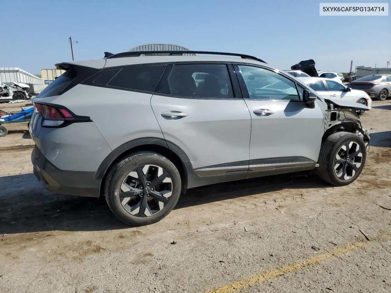 2023 Kia Sportage X Line VIN: 5XYK6CAF5PG134714 Lot: 71398494