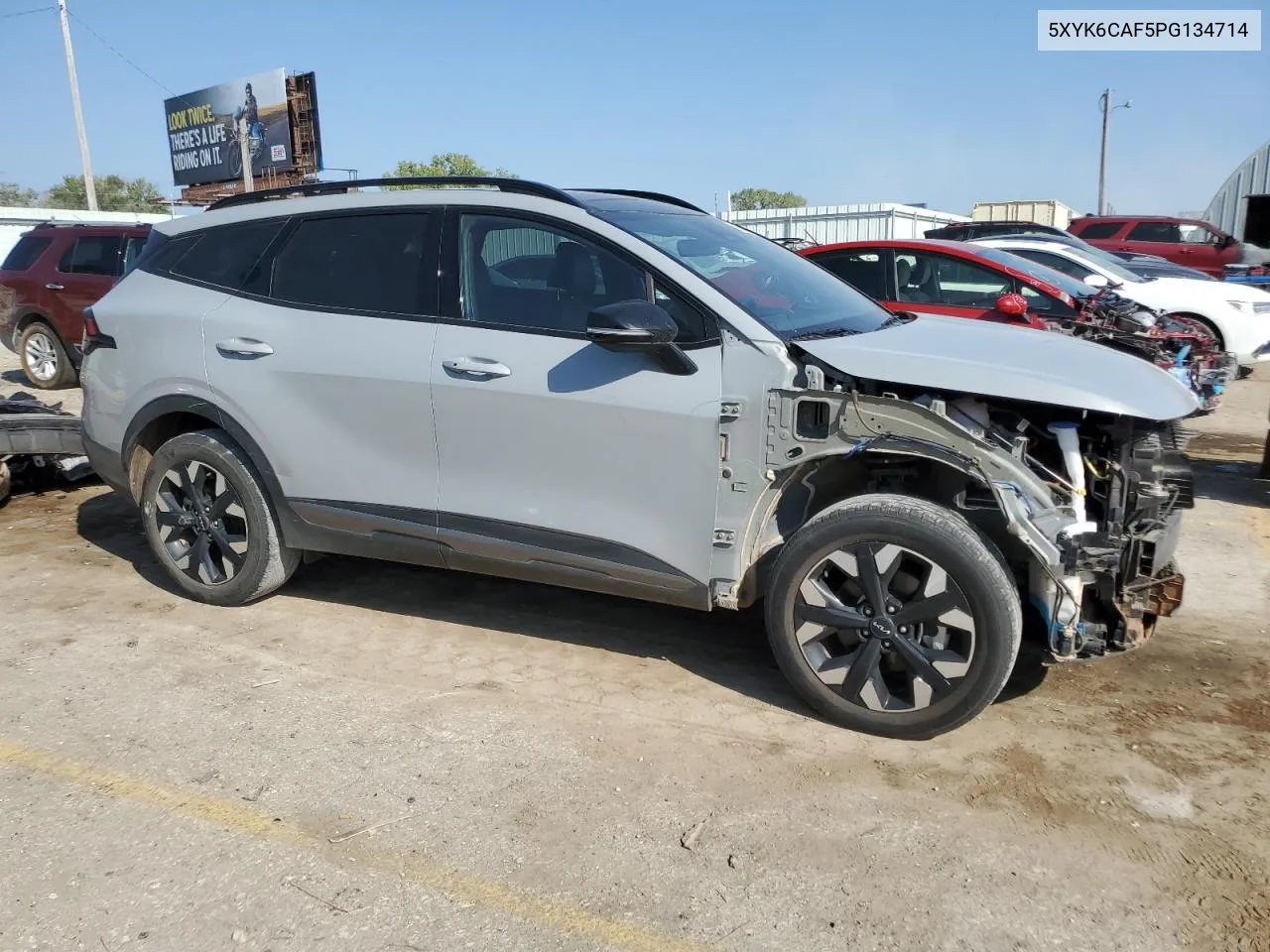 2023 Kia Sportage X Line VIN: 5XYK6CAF5PG134714 Lot: 71398494