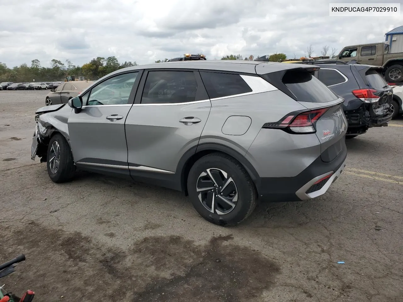 2023 Kia Sportage Lx VIN: KNDPUCAG4P7029910 Lot: 71552164