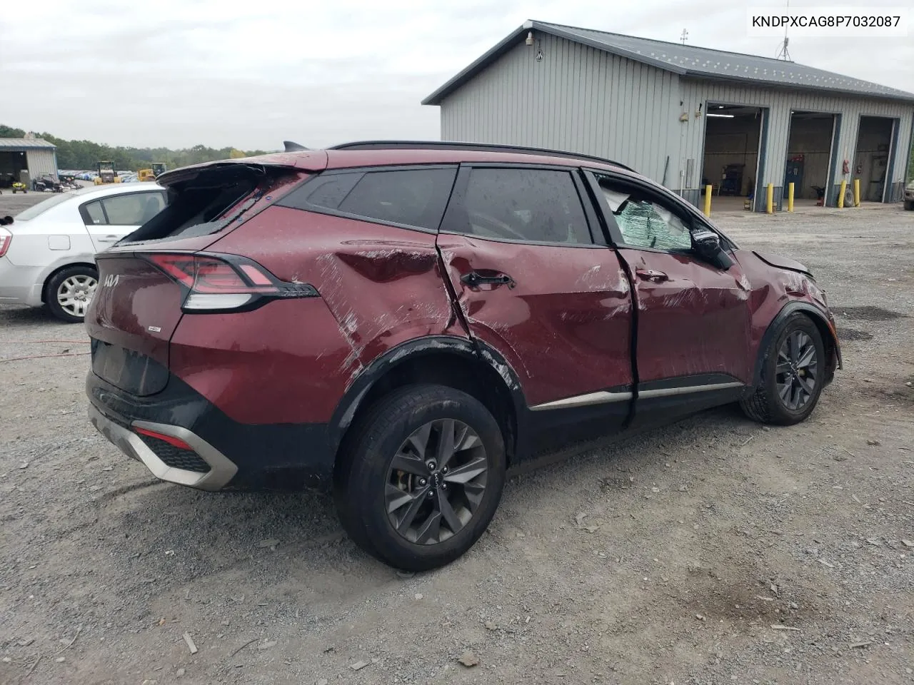 2023 Kia Sportage Sx Prestige VIN: KNDPXCAG8P7032087 Lot: 71561974