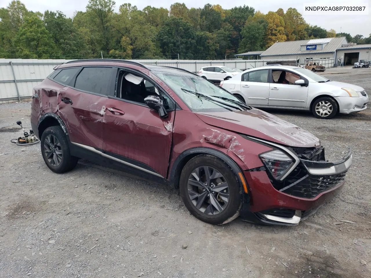 2023 Kia Sportage Sx Prestige VIN: KNDPXCAG8P7032087 Lot: 71561974