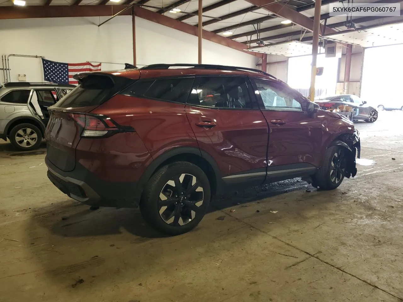 2023 Kia Sportage X Line VIN: 5XYK6CAF6PG060767 Lot: 71569374