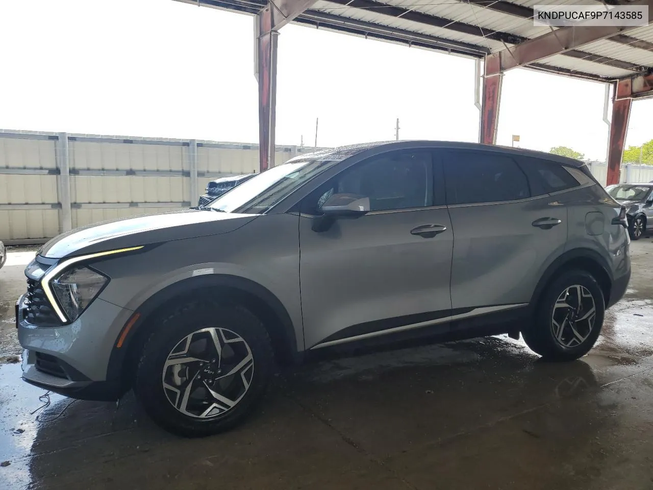 2023 Kia Sportage Lx VIN: KNDPUCAF9P7143585 Lot: 71606814