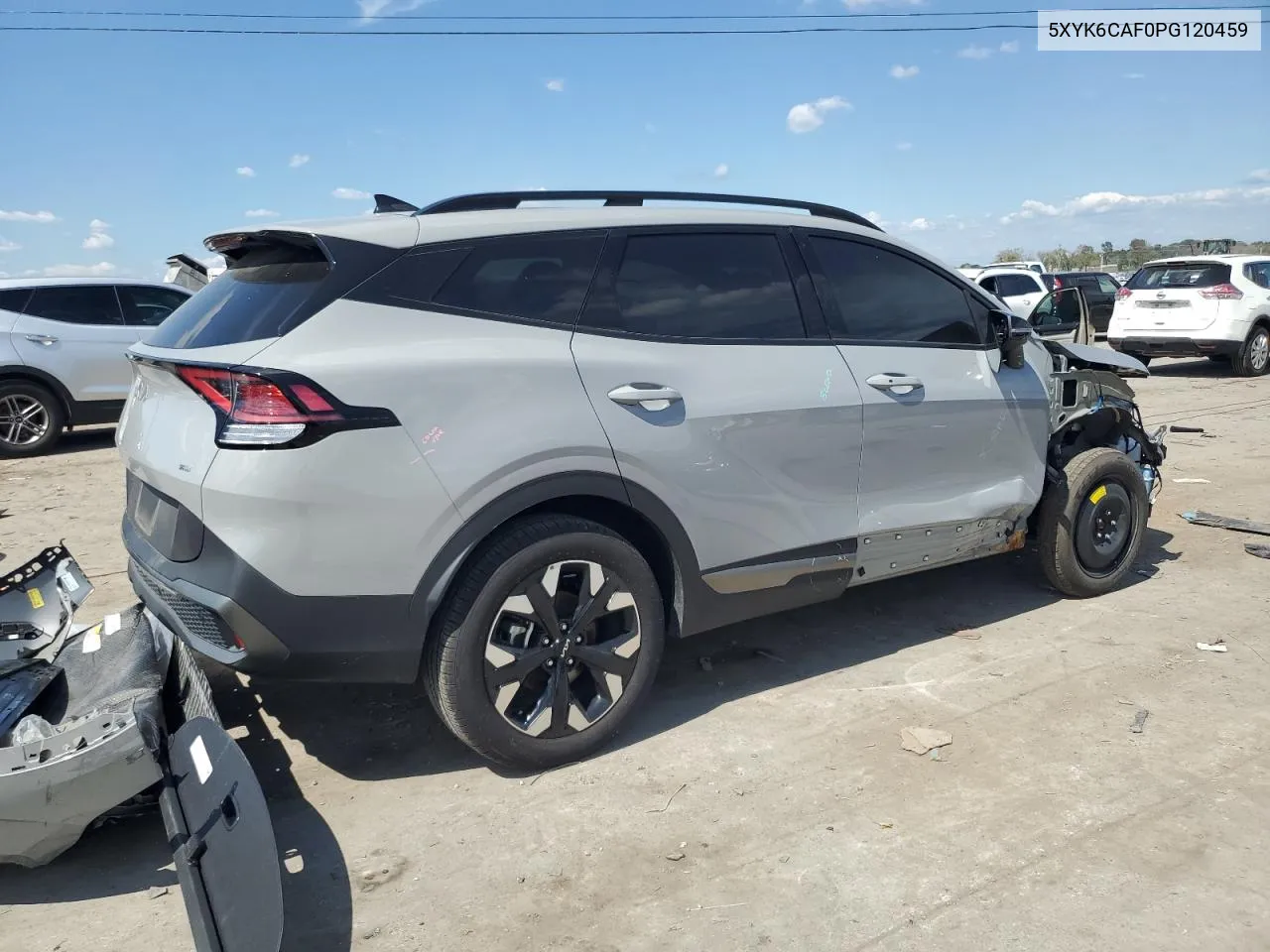 2023 Kia Sportage X Line VIN: 5XYK6CAF0PG120459 Lot: 71774014