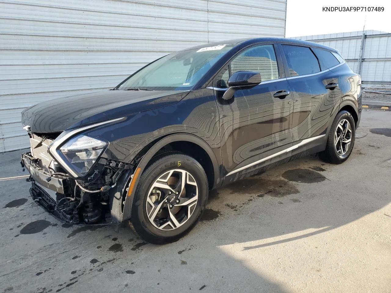 2023 Kia Sportage Lx VIN: KNDPU3AF9P7107489 Lot: 71784534