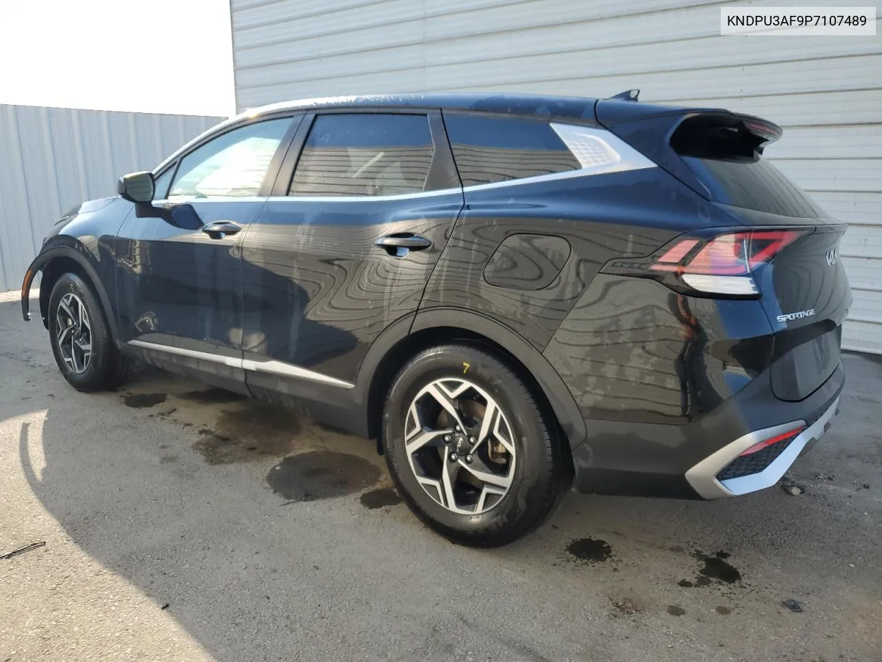 2023 Kia Sportage Lx VIN: KNDPU3AF9P7107489 Lot: 71784534