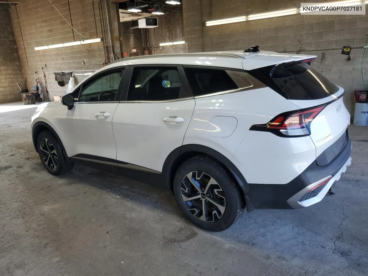 2023 Kia Sportage Ex VIN: KNDPVCAG0P7027181 Lot: 71799444