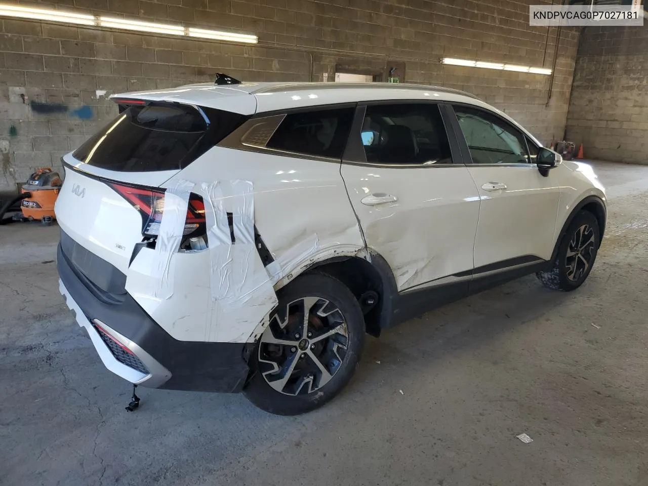 2023 Kia Sportage Ex VIN: KNDPVCAG0P7027181 Lot: 71799444