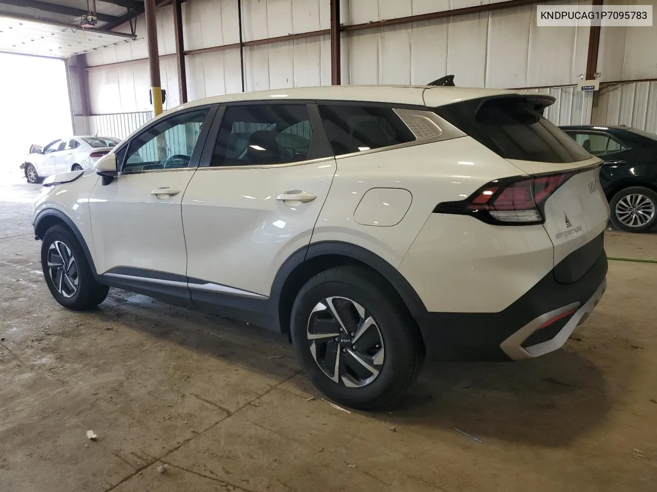 2023 Kia Sportage Lx VIN: KNDPUCAG1P7095783 Lot: 72131714